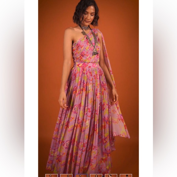 KALKI NWOT floral Jumpsuit - Picture 3 of 6